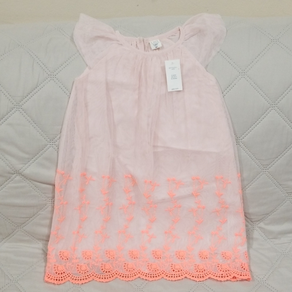 3T Soft Tulle Dress